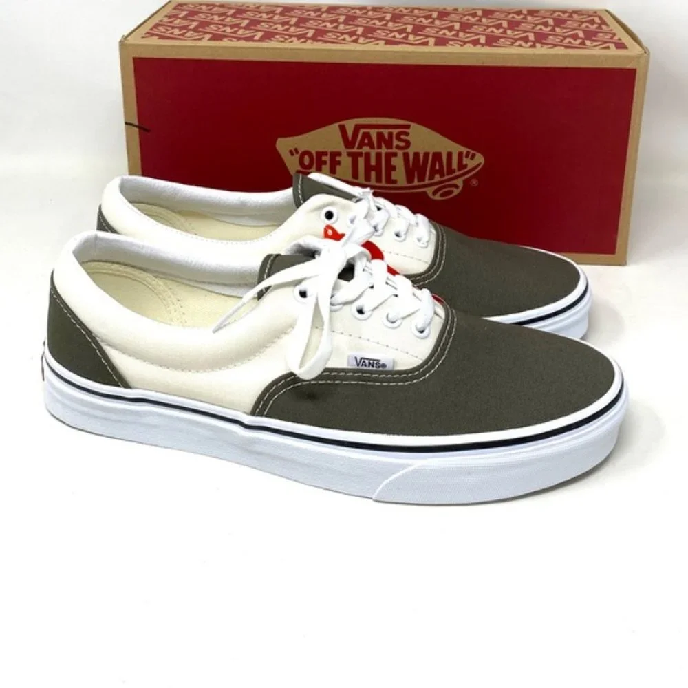 💖MEGA SALE💖VANS Era Utility Pop Canvas Women’s Green Cream VN0A5KX5B36